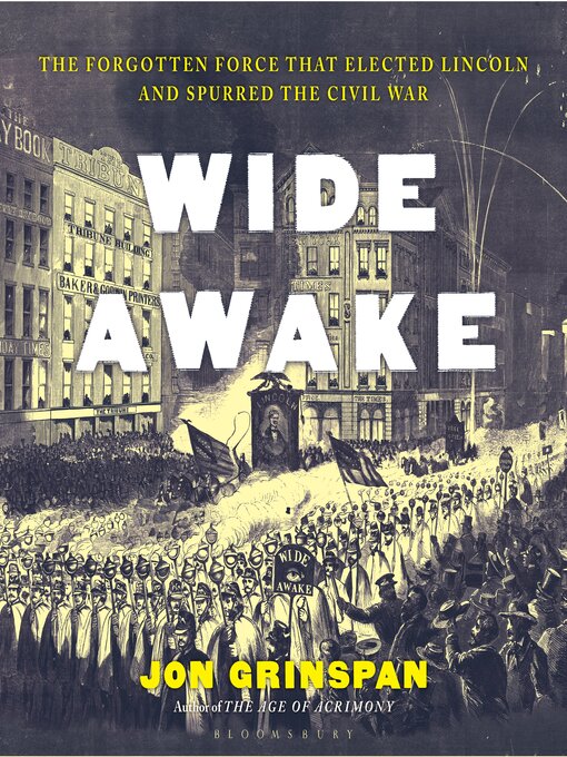 Title details for Wide Awake by Jon Grinspan - Available